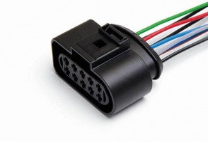 Колодка к блок фаре с проводами КАМАЗ 5490 AX436 CARGEN