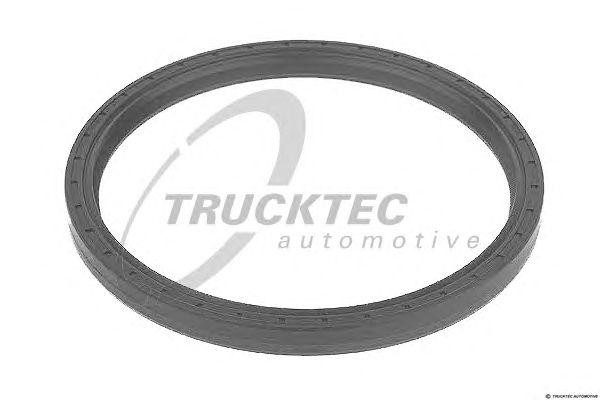 сальник коленвала! задн.180x205x15\ Volvo FH12/FH16 дв. D12/16A 93> 03.24.006 TRUCKTEC
