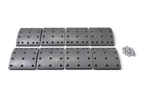 VOLVO TRUCK F10,F12,F16 STD 410x223мм (к-кт на ось) T0561-7004 TOPCOVER