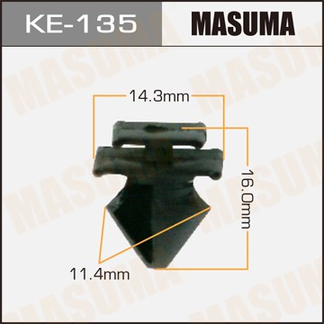 клипса!\ Peugeot 106 96-03 KE135 MASUMA