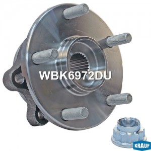 Ступица в сборе TOYOTA [перед, ABS, Kit] RAV4 III,IV (XA30,XA40) Corolla X,XI (E WBK6972DU KRAUF