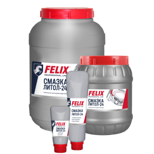 Смазка Литол-24 800гр 411040094 FELIX