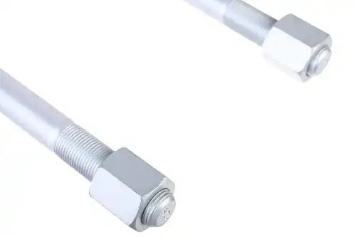 стремянка рессоры! с гайкой 147xM24x2x297-R плоская сверху  MB , Schmitz truck Z62528 ZENTPARTS