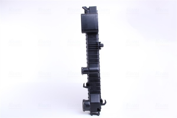 радиатор охлаждения! \MB W221/W216 05> 627025 NISSENS