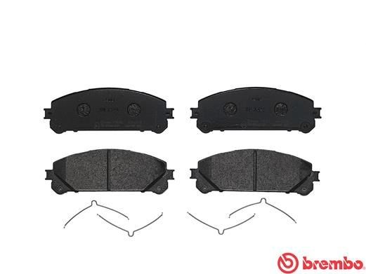 Колодки тормозные P83145 P83145 BREMBO