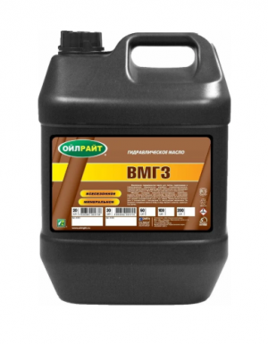 Масло гидравлическое ВМГЗ 20л OILRIGHT 2631 OILRIGHT