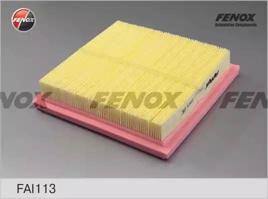Фильтр воздушный FAI113 FENOX