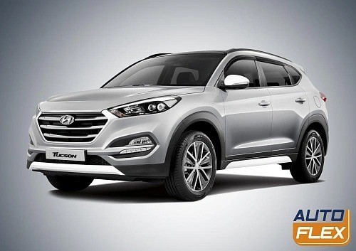 дефлекторы окон! 4шт., акрил\ Hyundai Tucson III 15-20 823005 AUTO FLEX