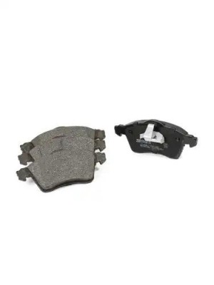 колодки дисковые передние! VW T4 2.0/2.3/2.5/1.9TD/2.4D/2.5TDi 90-03 Z07455 ZENTPARTS