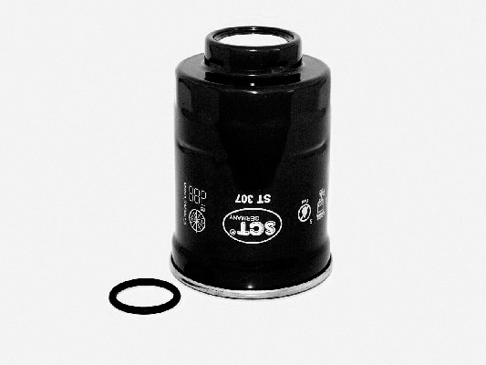 Фильтр топливный ST307 SCT