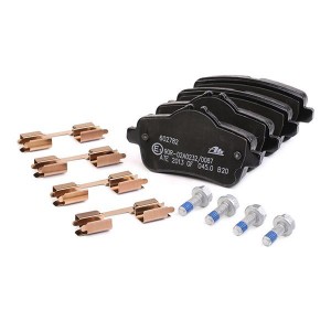 13.0460-2782.2 колодки дисковые задние!\ MB W166 ML250/GL350 AMG 2.5CDI/3.5CDI 1 13.0460-2782.2 ATE