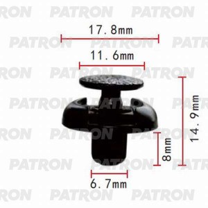 КРЕПЛЕНИЕ ЛОКЕРА TOYOTA LAND CRUISER 100 98> P370008 PATRON