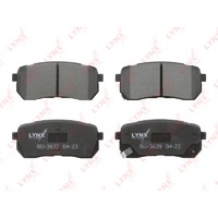 Колодки тормозные KIA Sorento (15-) задние (4шт.) LYNX BD3639 LYNXAUTO