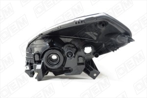 Фара правая Renault Sandero 1 (2009-2014) Stepway, черная OEM0117FR OEMPARTS