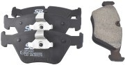 колодки дисковые передние!\ BMW E39 2.0i-2.8i/2.5TDi 96>/3.5i/3.0D 98-00 BP32027 SB NAGAMOCHI