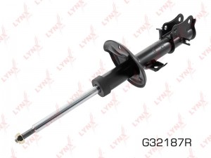 Стойка амортизационная передняя  подходит для CHEVROLET Aveo 1.2-1.4 08 / Kalos  G32187R LYNXAUTO