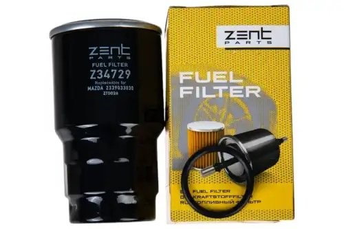 фильтр топливный! Mazda 323/626 98>, Toyota Corolla 2.0D/TD 00> Z34729 ZENTPARTS