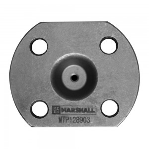 MTP128903 Шкворень нижний для Case 580, 590: JCB 520-55, 526-55, New Holland LB9 MTP128903 MARSHALL