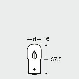Лампа 24V R5W BA15d OSRAM 5626 OSRAM