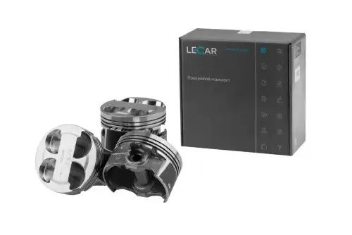 Поршень 77.5 "E" ВАЗ-Калина (V=1.4L) 16 кл. LECAR013153002 LECAR