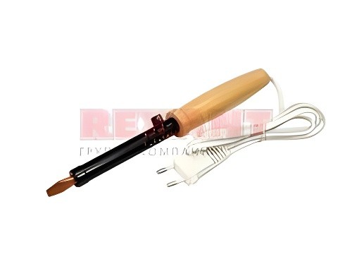 паяльник! ПД, 220 В/100 Вт, деревянная ручка, ЭПСН\ 120291 REXANT