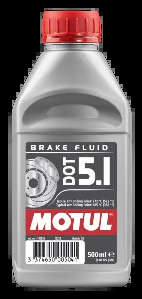 Жидкость тормозная DOT-5.1 500мл MOTUL 100950 MOTUL