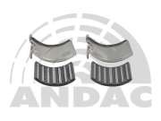 РМК суппорта WABCO PAN 17, PAN 19, MAXX 17  Подшипник игольчатый, 2 шт. Аналог T 081030113 ANDAC