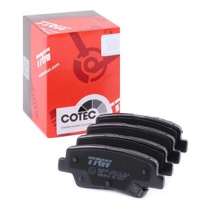 Колодки задние SSANGYONG ACTYON II, SPORTS I-II, KORANDO, KIA CARENS IV GDB3594 GDB3594 TRW