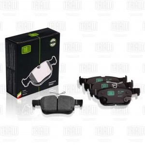 Колодки торм. диск. зад. Ford Mondeo V 14  PF1081 PF 1081 TRIALLI