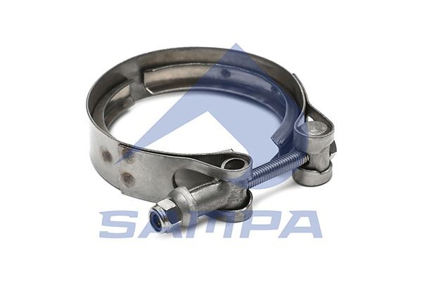 ХОМУТ ТУРБОКОМПРЕССОРА ДВИГАТЕЛЯ 027094 SAMPA