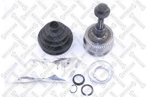 ШРУС наружный к-кт! ABS, 22747\ Audi A4, VW Passat 2.3-2.8 95> 150-1377-SX STELLOX