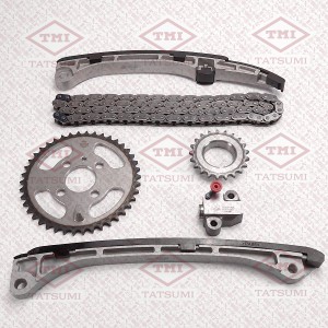 Комплект цепи ГРМ TOYOTA Auris/Avensis/Corolla/RAV4/Verso 05  LEXUS IS200D 05 TF TFS1069 TATSUMI