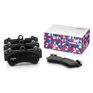 колодки дисковые передние!\ VW Touareg, Land Rover Range Rover 3.2-4.2i/3.0TDi V 429103870 MOBILAND