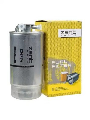 фильтр топливный! BMW E39/E46/X5 2.0D-3.0D/TDS 99>, Opel Omega B 2.5DTi 24V 01-0 Z34774 ZENTPARTS