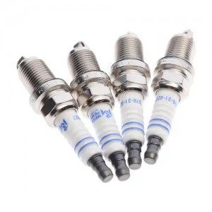 Свеча зажигания KIA Rio 2,Carens 2 (1.6),Spectra (16V) (4шт.) MEGAPOWER 37031095 MEGA POWER