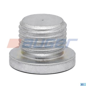пробка сливная DIN908! М16х1.5 L=15 ф=20 под внутр. шестигр. 8 \ MB Actros/ Axor 104865 AUGER