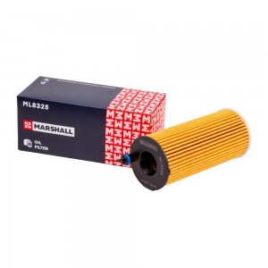 Фильтр масляный BMW X5 (F15, G05) 13- / X3 (F25, G01) 10- / 5 (F10, G30) 09- / 3 ML8325 MARSHALL