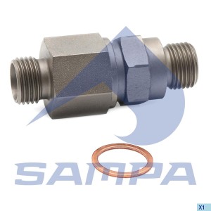 Клапан контрольный топливный DAF 75-85CF/F95XF95/F75 0964143 SAMPA