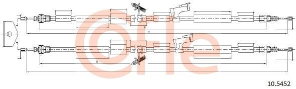 FORD KUGA (2008>) 92105452 COFLE