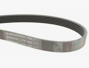 Поликлиновой ремень 6PK1863 (8653-10407) 6-PK-1863 GATES