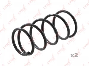 пружина задняя!\ Suzuki Liana 1.3i/1.6i 01-07 SC-2679 LYNXAUTO