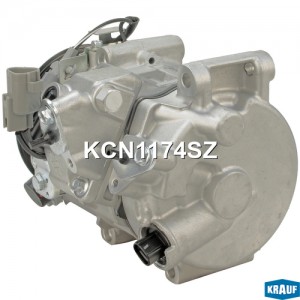 Компрессор TOYOTA Highlander (07-13) кондиционера KRAUF KCN1174SZ KRAUF