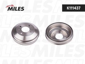 Барабан тормозной HYUNDAI ACCENT 03- (ТАГАЗ) (TRW DB4402) K111437 K111437 MILES