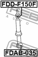 Сайлентблок переднего амортизатора FDAB-035 FDAB035 FEBEST