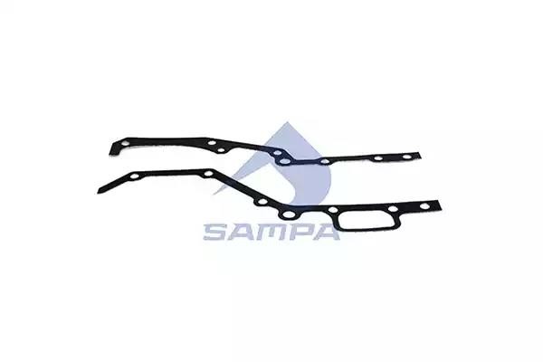 Прокладка MERCEDES дв.OM501,502,A,LA крышки двигателя задней SAMPA 010879 SAMPA