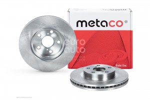 TOYOTA AVENSIS 1.6-2.0 97> 260x25x5 3050201 METACO
