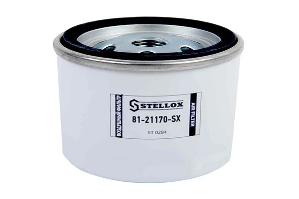 фильтр воздушный! H67 D77 M16x1.5-6H турбокомпрессора Cum ISX\FRL,VOLVO 81-21170-SX STELLOX