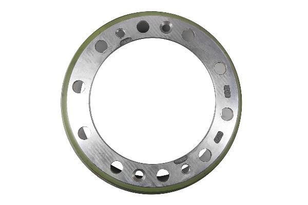 тормозной барабан! 410x175/199 H=260.5 d=282/335 n10x28\ Volvo FH/FL/FM 10-12.NL Z01610 ZENTPARTS