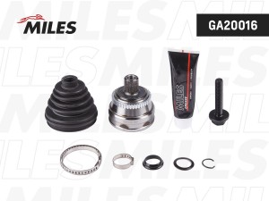ШРУС наружный AUDI 80/A4 1.6-2.8 86-01 (с ABS) (GSP 803026) GA20016 GA20016 MILES