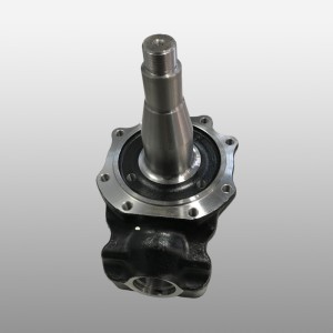 Кулак поворотный (цапфа) HDZ 300, Shacman, Shaanxi, КамАЗ, Урал DZ9100410400 SHAFT
